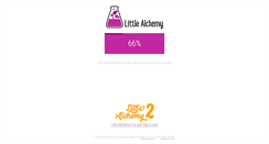 Desktop Screenshot of littlealchemy.com